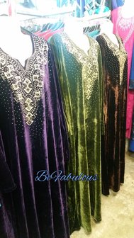 Velvet model 2 kaftan