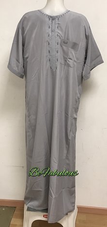 Korte mouw mannen kaftan 
