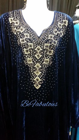 Velvet model 2 kaftan