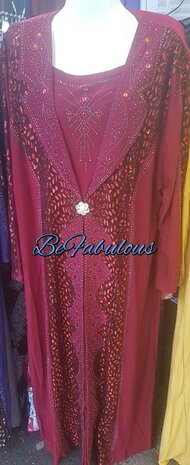 Dubai kaftan jasje
