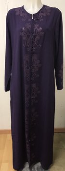 Kaftan met rits