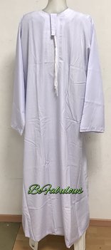 Mannen kaftan lange mouw