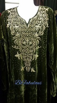 Velvet model 1 kaftan