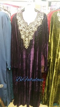 Velvet model 2 kaftan